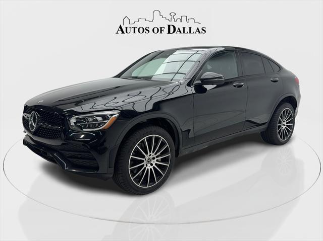 used 2022 Mercedes-Benz GLC 300 car, priced at $41,490