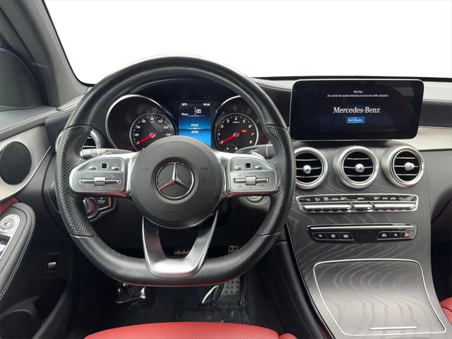 used 2022 Mercedes-Benz GLC 300 car, priced at $41,490