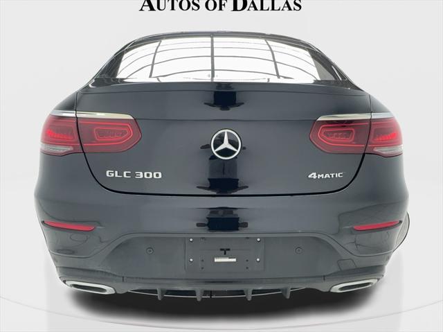 used 2022 Mercedes-Benz GLC 300 car, priced at $41,490