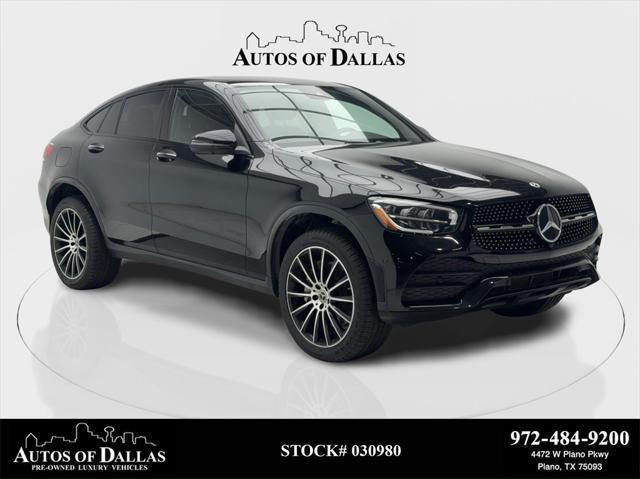 used 2022 Mercedes-Benz GLC 300 car, priced at $41,490