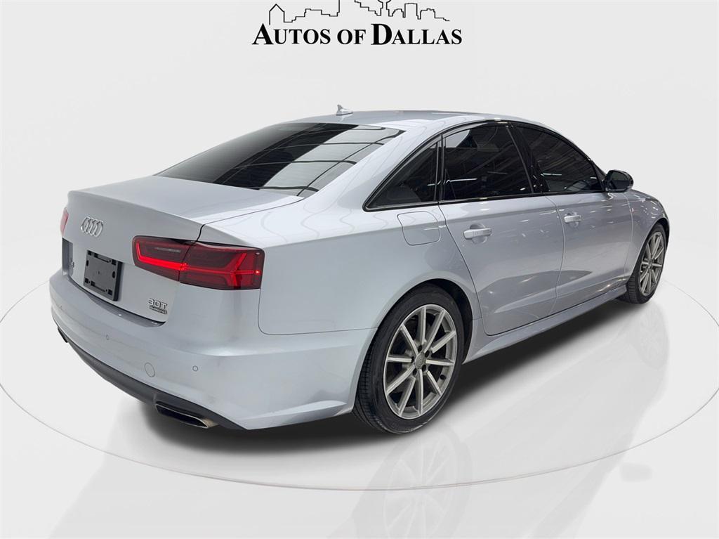 used 2018 Audi A6 car, priced at $16,490