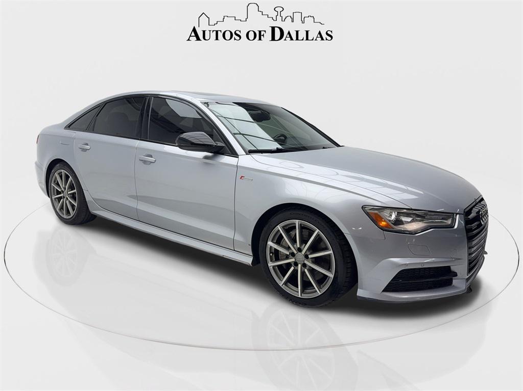 used 2018 Audi A6 car, priced at $16,490
