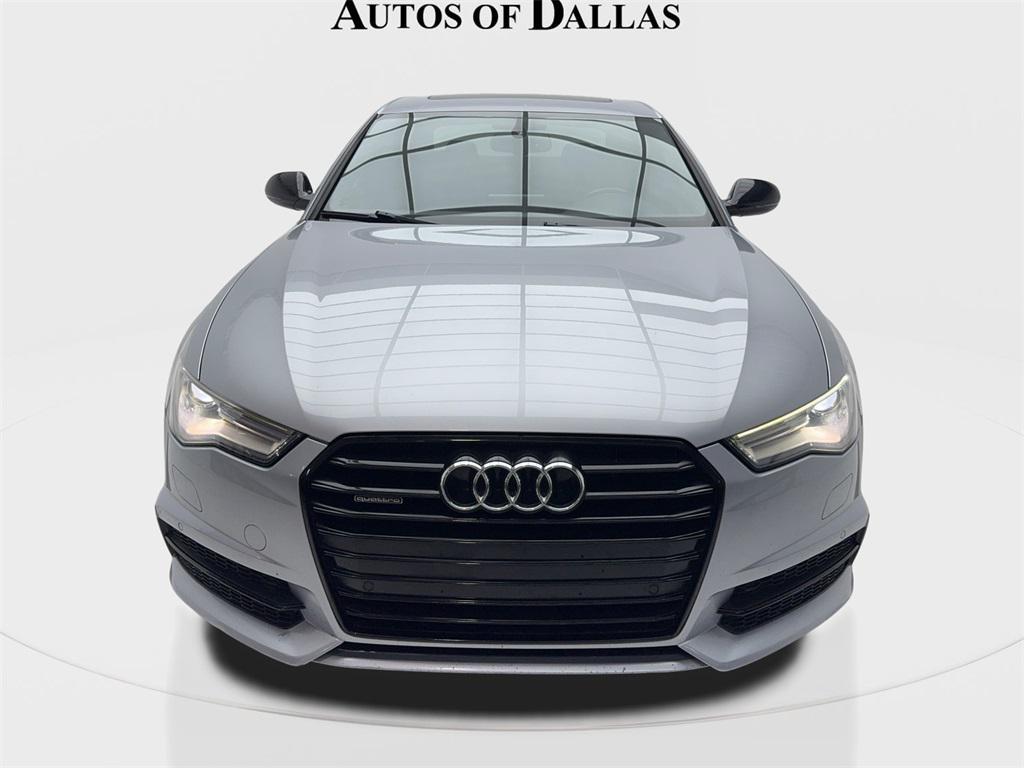 used 2018 Audi A6 car, priced at $16,490