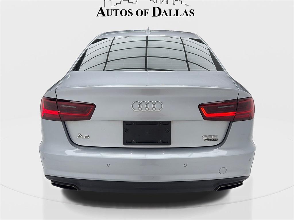used 2018 Audi A6 car, priced at $16,490