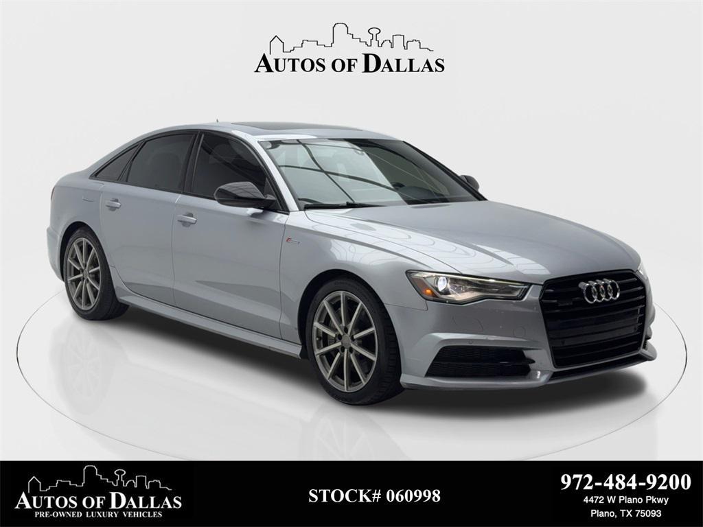used 2018 Audi A6 car, priced at $16,990