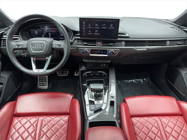 used 2023 Audi S5 car, priced at $48,580