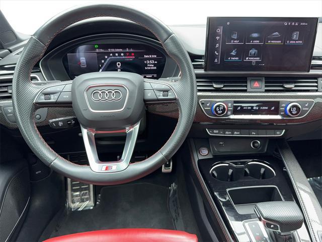 used 2023 Audi S5 car, priced at $48,580