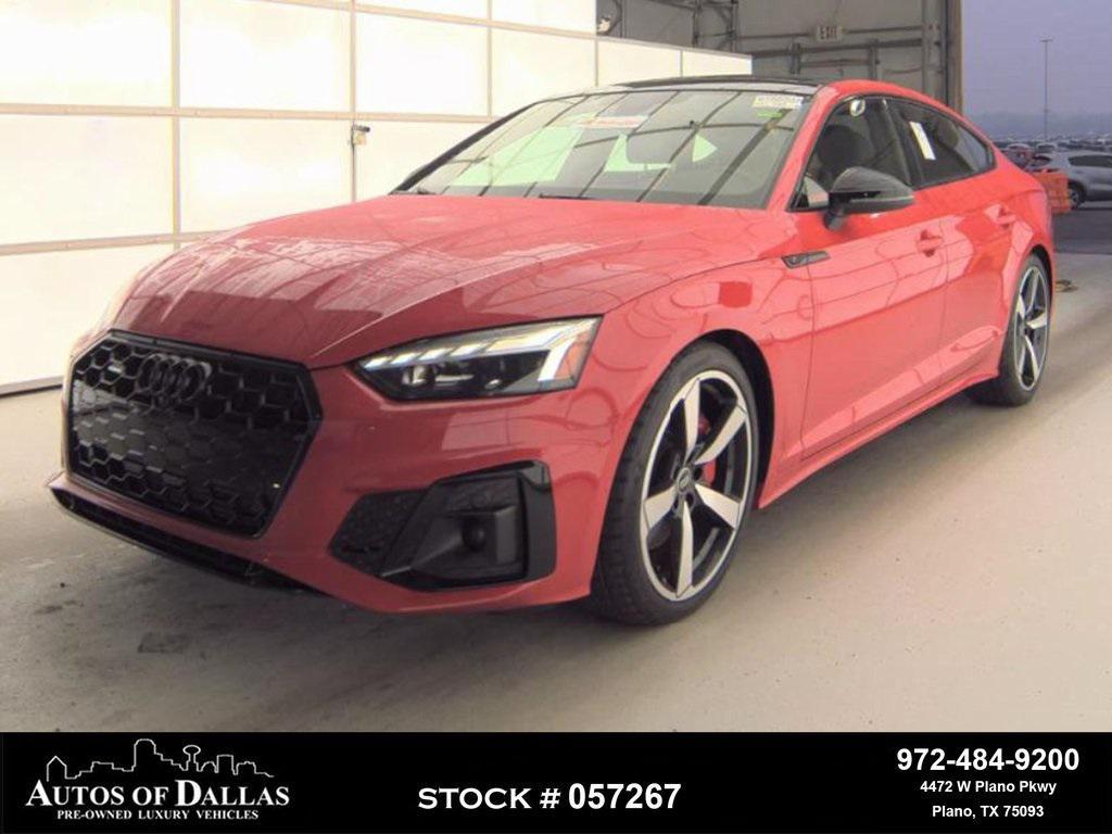 used 2023 Audi A5 Sportback car, priced at $36,990