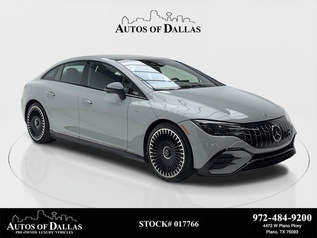 used 2023 Mercedes-Benz AMG EQE car, priced at $53,880