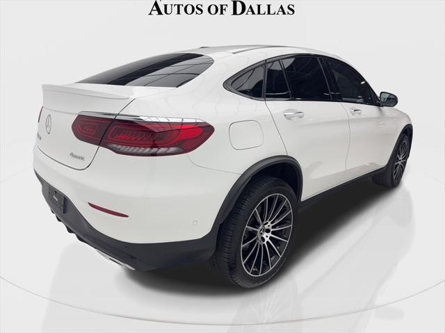 used 2022 Mercedes-Benz GLC 300 car, priced at $42,880