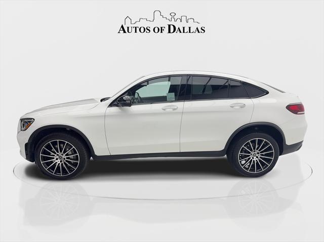 used 2022 Mercedes-Benz GLC 300 car, priced at $42,880