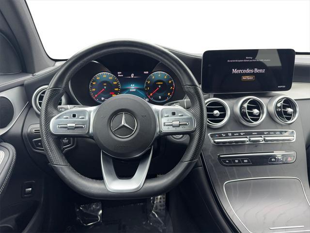 used 2022 Mercedes-Benz GLC 300 car, priced at $42,880