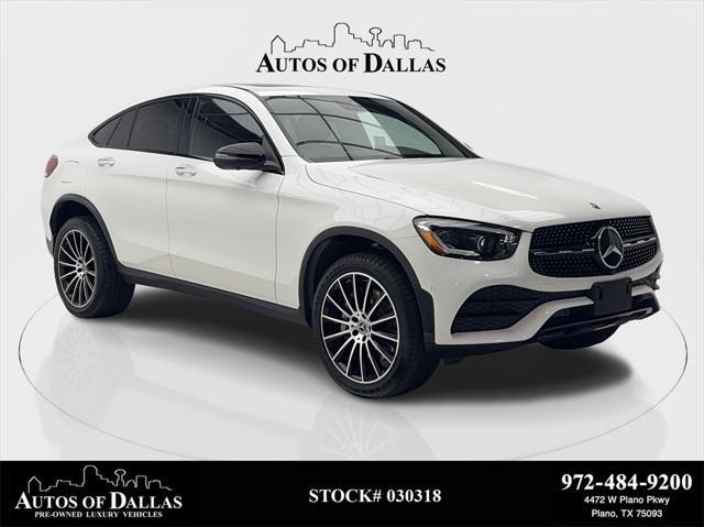 used 2022 Mercedes-Benz GLC 300 car, priced at $42,880