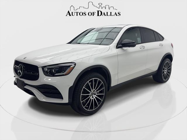 used 2022 Mercedes-Benz GLC 300 car, priced at $42,880