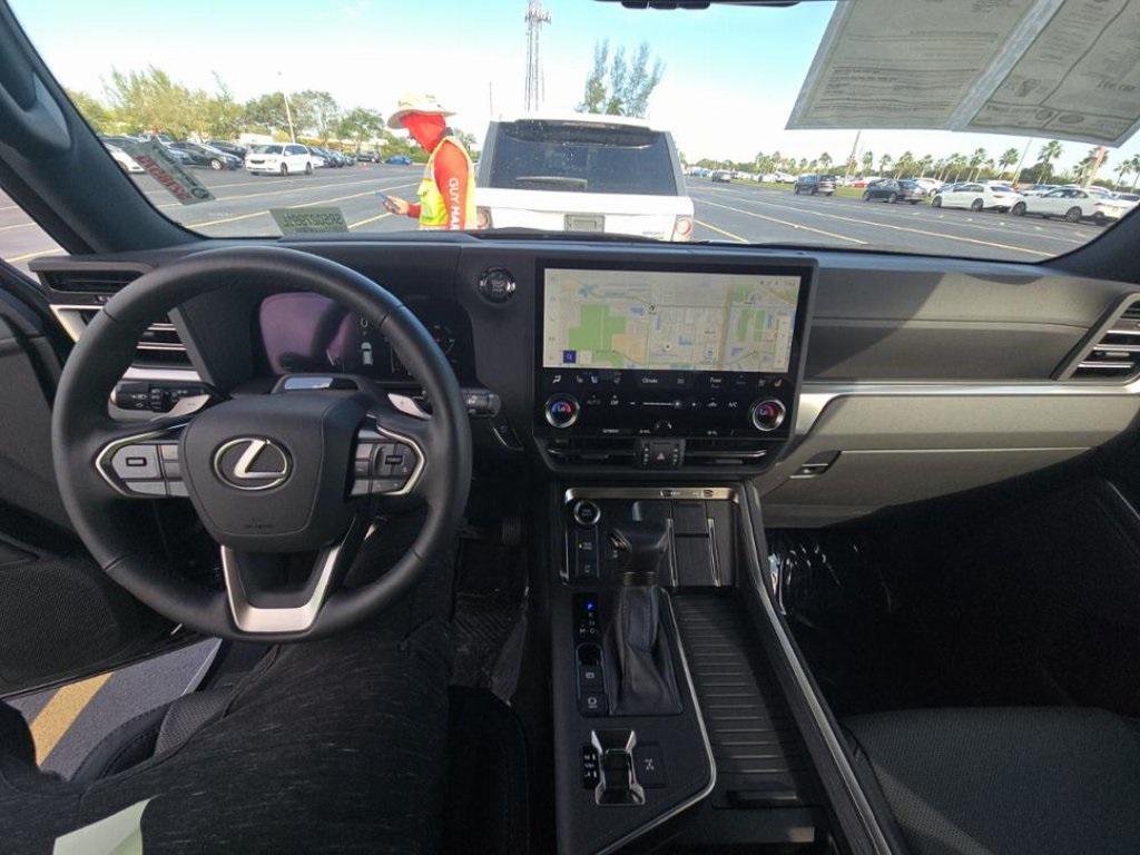 used 2024 Lexus GX 550 car, priced at $80,990