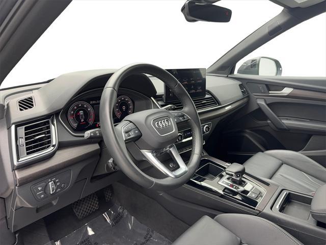 used 2022 Audi Q5 car, priced at $34,990