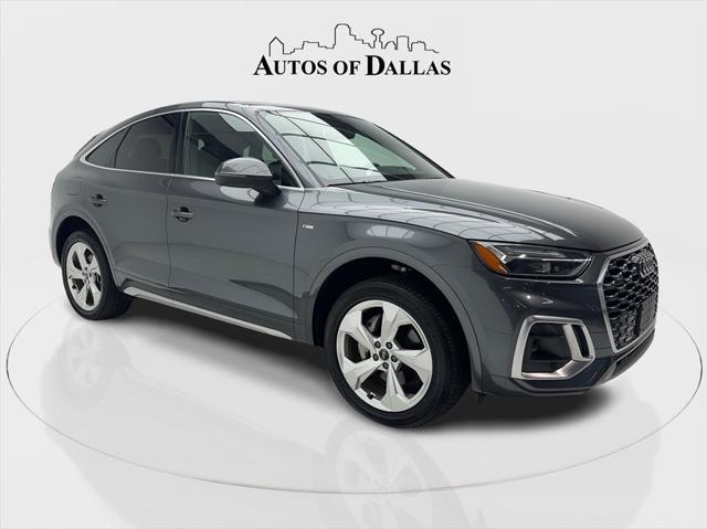 used 2022 Audi Q5 car, priced at $34,990