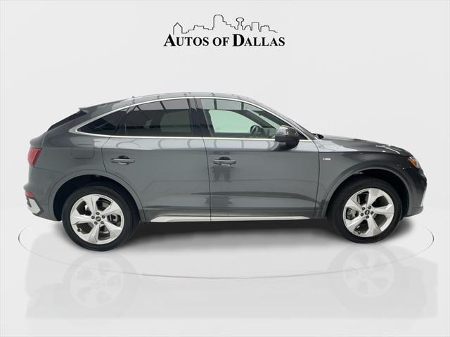 used 2022 Audi Q5 car, priced at $34,990