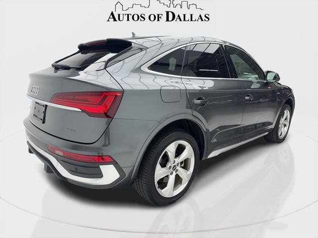 used 2022 Audi Q5 car, priced at $34,990