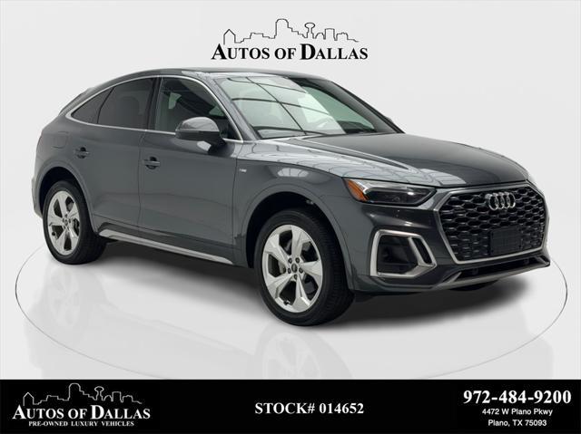 used 2022 Audi Q5 car, priced at $34,990