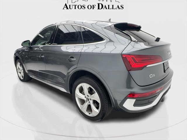 used 2022 Audi Q5 car, priced at $34,990