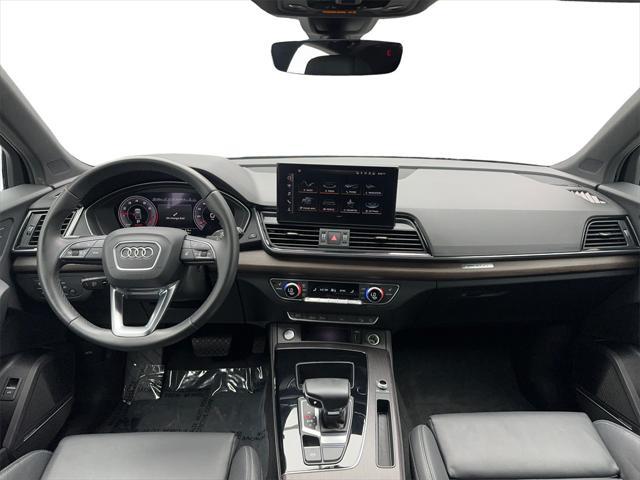 used 2022 Audi Q5 car, priced at $34,990