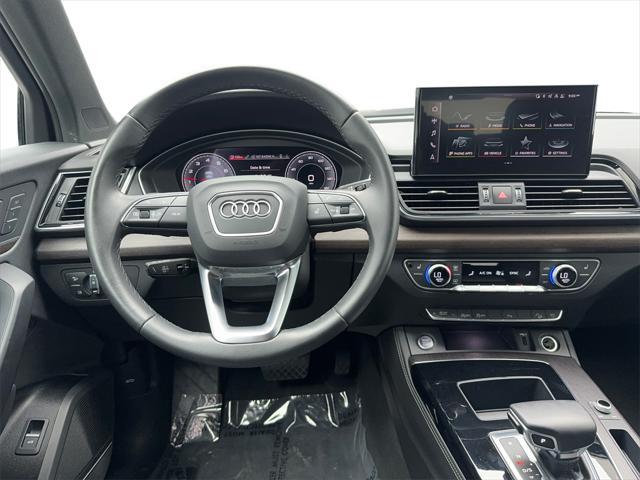 used 2022 Audi Q5 car, priced at $34,990