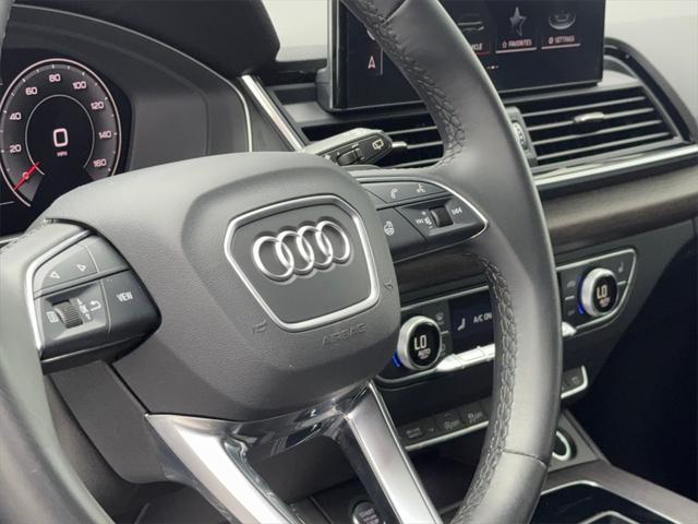 used 2022 Audi Q5 car, priced at $34,990