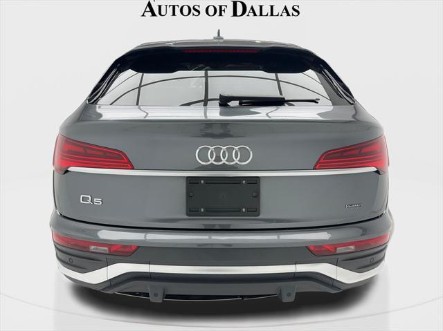 used 2022 Audi Q5 car, priced at $34,990