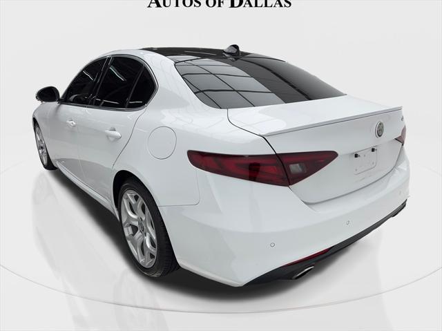used 2021 Alfa Romeo Giulia car, priced at $23,190