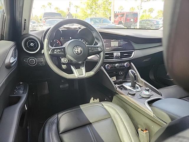 used 2021 Alfa Romeo Giulia car, priced at $23,490