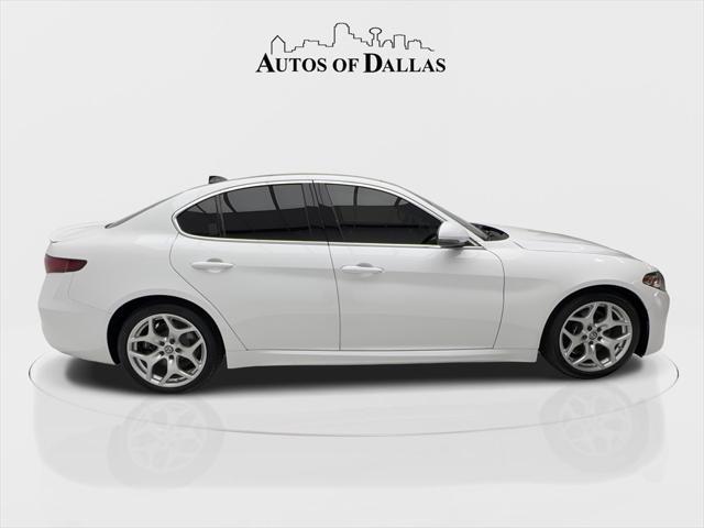 used 2021 Alfa Romeo Giulia car, priced at $23,190