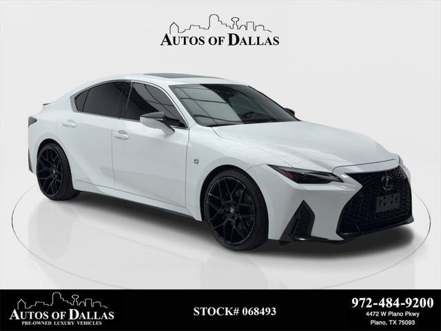 used 2023 Lexus IS 350 car, priced at $42,490