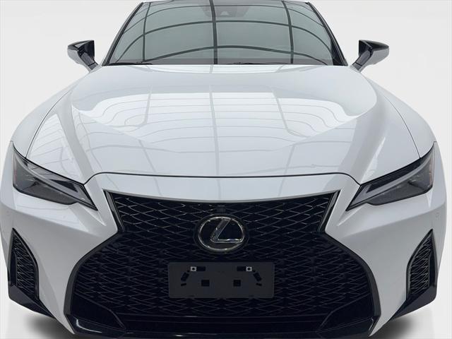 used 2023 Lexus IS 350 car, priced at $42,490