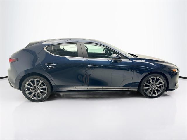 used 2024 Mazda Mazda3 car, priced at $23,190