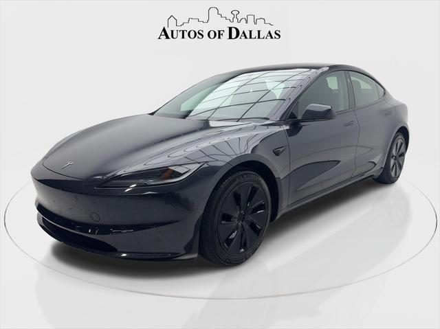 used 2024 Tesla Model 3 car, priced at $36,490