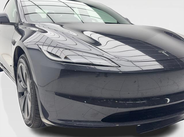 used 2024 Tesla Model 3 car, priced at $36,490