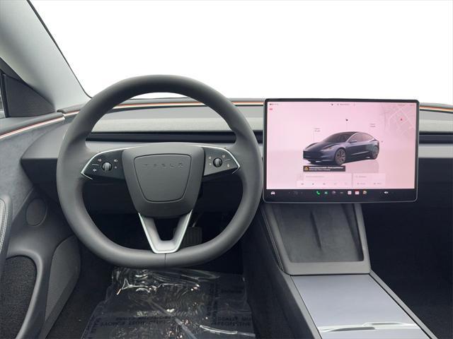 used 2024 Tesla Model 3 car, priced at $36,490