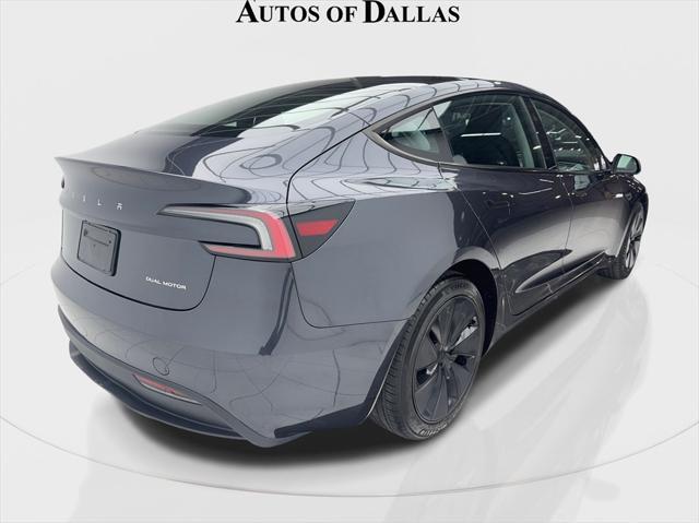 used 2024 Tesla Model 3 car, priced at $36,490