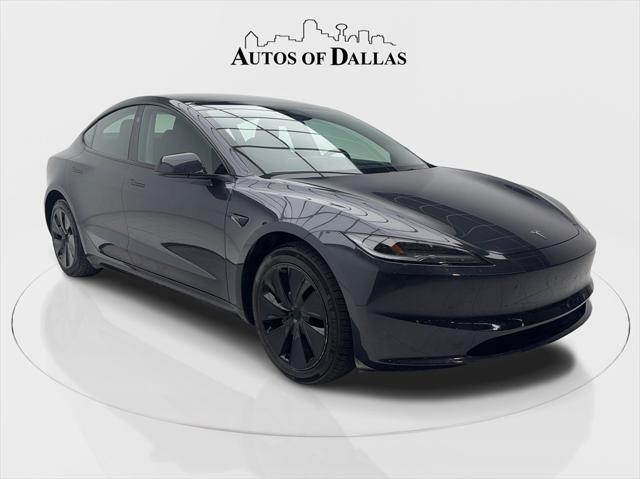 used 2024 Tesla Model 3 car, priced at $36,490