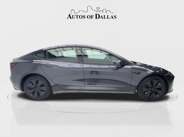 used 2024 Tesla Model 3 car, priced at $36,490