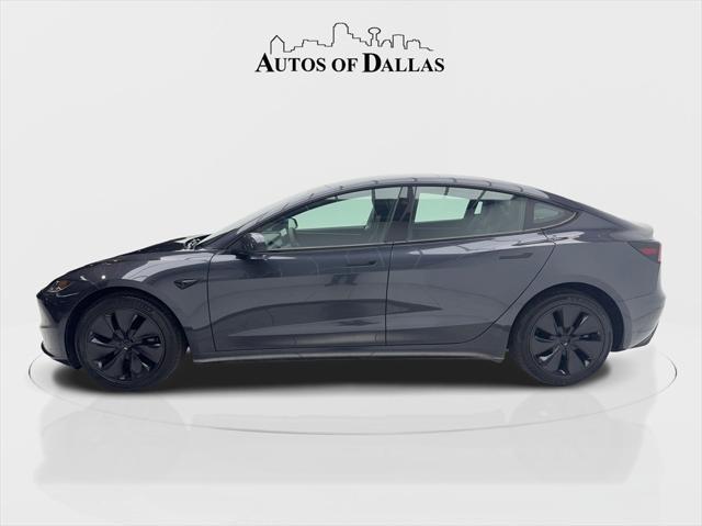 used 2024 Tesla Model 3 car, priced at $36,490