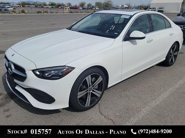 used 2022 Mercedes-Benz C-Class car, priced at $35,390
