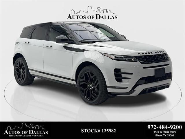 used 2021 Land Rover Range Rover Evoque car, priced at $32,490