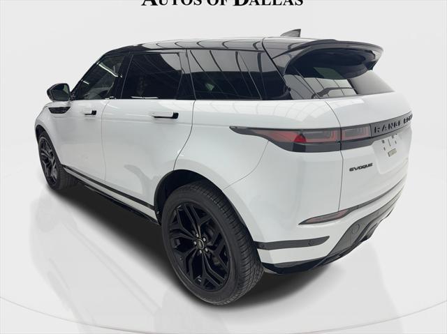 used 2021 Land Rover Range Rover Evoque car, priced at $32,490