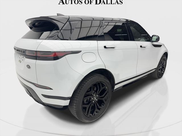 used 2021 Land Rover Range Rover Evoque car, priced at $32,490