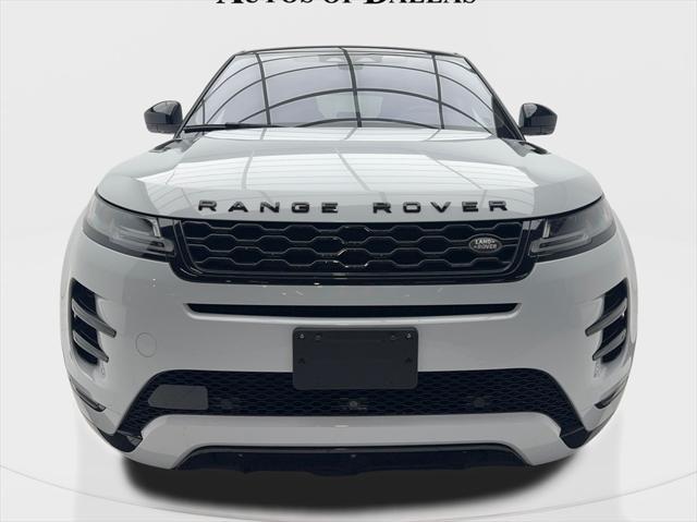 used 2021 Land Rover Range Rover Evoque car, priced at $32,490