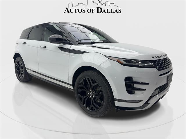 used 2021 Land Rover Range Rover Evoque car, priced at $32,490