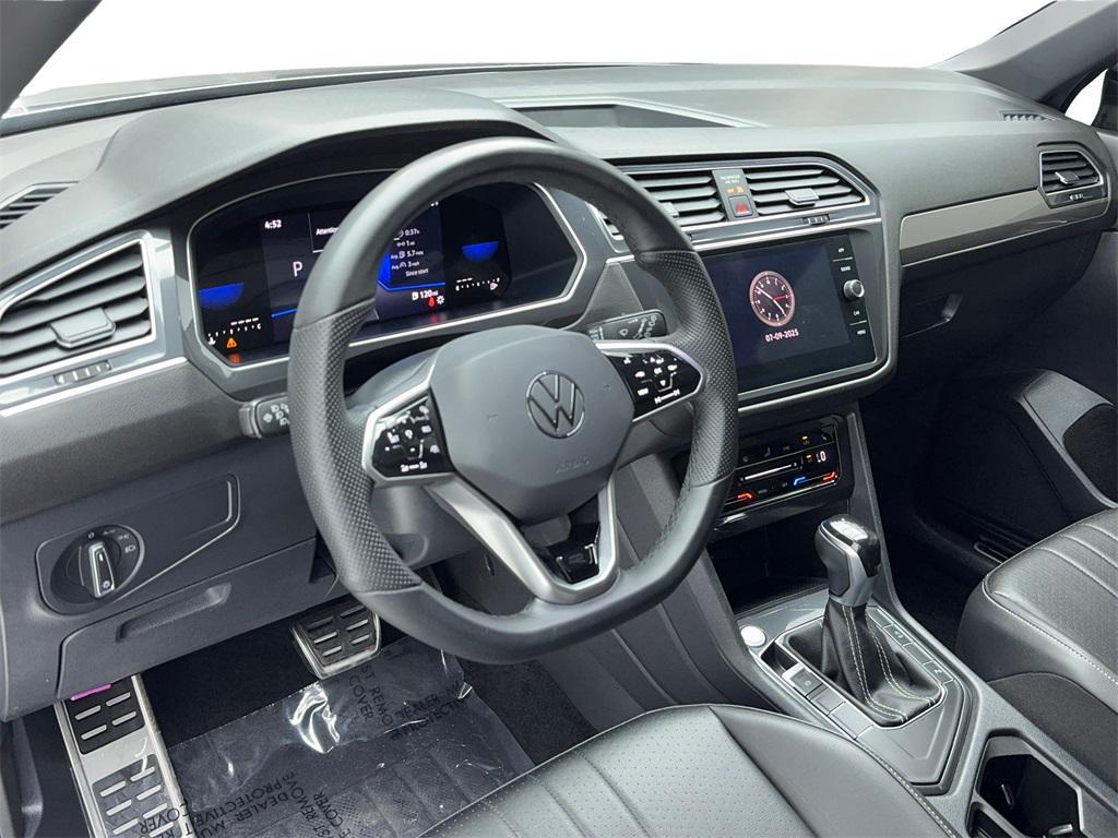 used 2024 Volkswagen Tiguan car, priced at $25,990