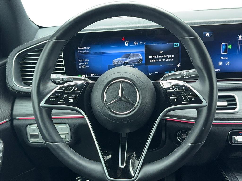 used 2024 Mercedes-Benz GLS 450 car, priced at $70,990